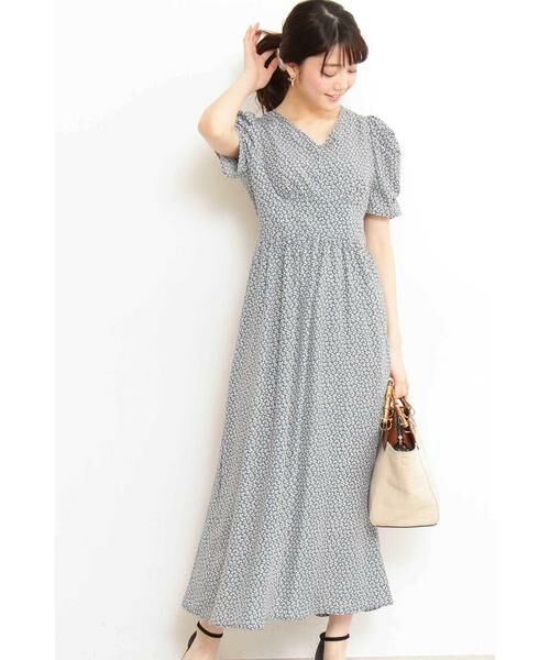 ＊＊N.Natural Beauty Basic / エヌ ナチュラルビューティーベーシック ワンピース | パワーショルダーマキシワンピース | 詳細4