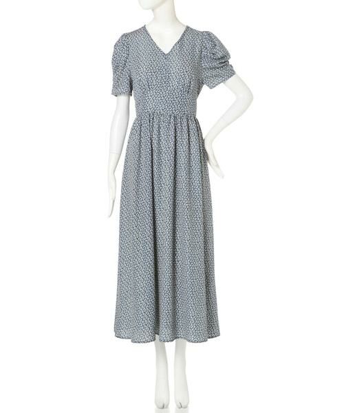 ＊＊N.Natural Beauty Basic / エヌ ナチュラルビューティーベーシック ワンピース | パワーショルダーマキシワンピース | 詳細5