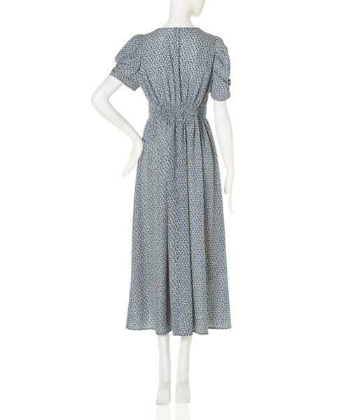 ＊＊N.Natural Beauty Basic / エヌ ナチュラルビューティーベーシック ワンピース | パワーショルダーマキシワンピース | 詳細6