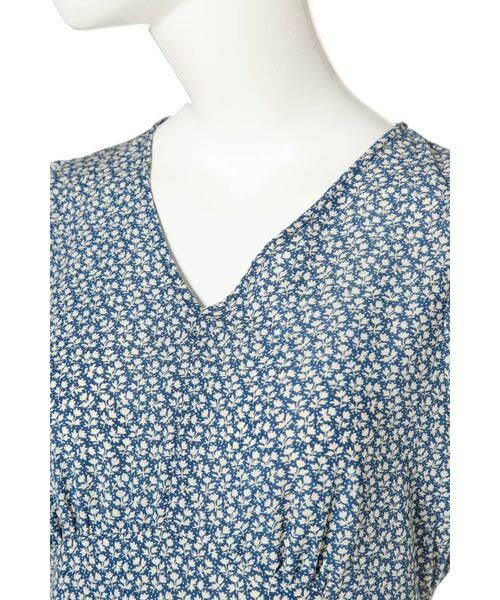 ＊＊N.Natural Beauty Basic / エヌ ナチュラルビューティーベーシック ワンピース | パワーショルダーマキシワンピース | 詳細8