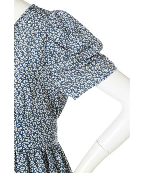 ＊＊N.Natural Beauty Basic / エヌ ナチュラルビューティーベーシック ワンピース | パワーショルダーマキシワンピース | 詳細9