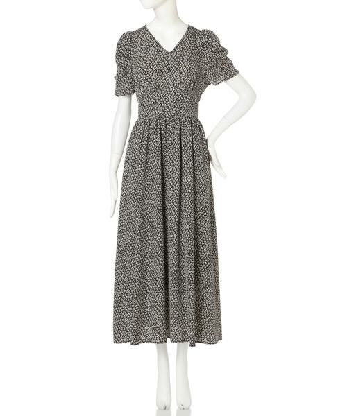 ＊＊N.Natural Beauty Basic / エヌ ナチュラルビューティーベーシック ワンピース | パワーショルダーマキシワンピース | 詳細18