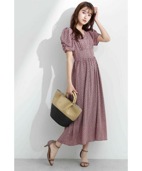 ＊＊N.Natural Beauty Basic / エヌ ナチュラルビューティーベーシック ワンピース | パワーショルダーマキシワンピース | 詳細21