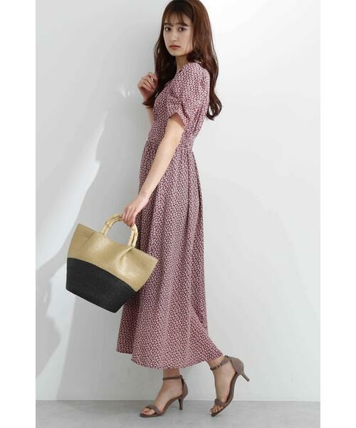 ＊＊N.Natural Beauty Basic / エヌ ナチュラルビューティーベーシック ワンピース | パワーショルダーマキシワンピース | 詳細22