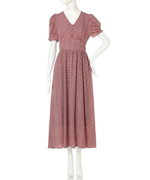 ＊＊N.Natural Beauty Basic / エヌ ナチュラルビューティーベーシック ワンピース | パワーショルダーマキシワンピース | 詳細24