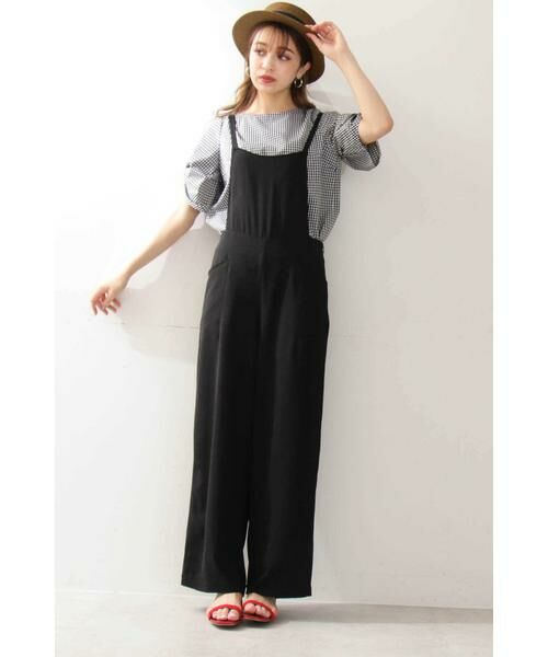 ＊＊N.Natural Beauty Basic / エヌ ナチュラルビューティーベーシック ワンピース | キャミソールサロペット | 詳細2