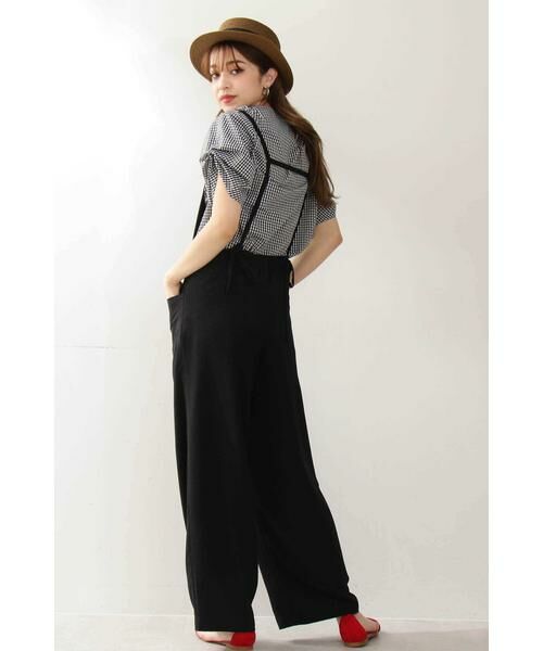 ＊＊N.Natural Beauty Basic / エヌ ナチュラルビューティーベーシック ワンピース | キャミソールサロペット | 詳細3