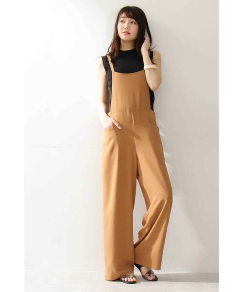 ＊＊N.Natural Beauty Basic / エヌ ナチュラルビューティーベーシック ワンピース | キャミソールサロペット | 詳細6