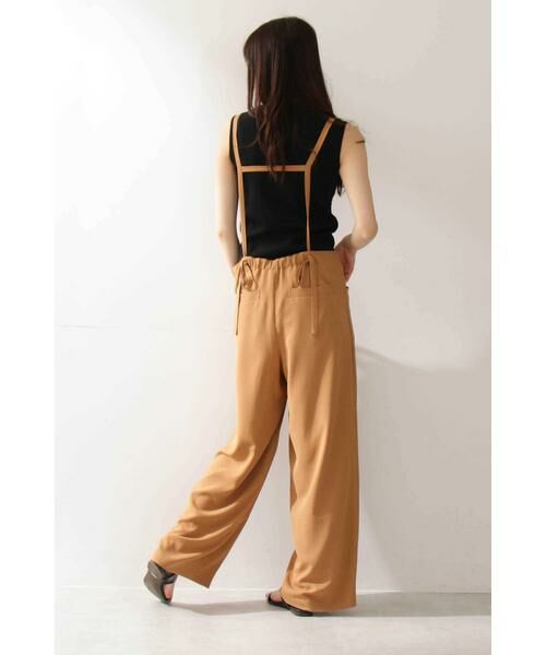 ＊＊N.Natural Beauty Basic / エヌ ナチュラルビューティーベーシック ワンピース | キャミソールサロペット | 詳細7