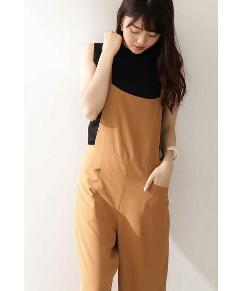 ＊＊N.Natural Beauty Basic / エヌ ナチュラルビューティーベーシック ワンピース | キャミソールサロペット | 詳細8