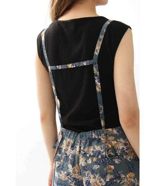 ＊＊N.Natural Beauty Basic / エヌ ナチュラルビューティーベーシック ワンピース | キャミソールサロペット | 詳細20