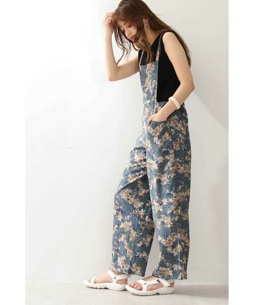 ＊＊N.Natural Beauty Basic / エヌ ナチュラルビューティーベーシック ワンピース | キャミソールサロペット | 詳細12