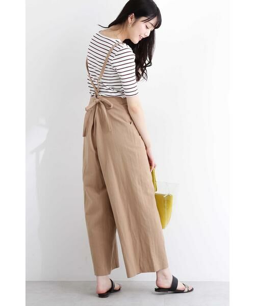 麻混コットンオールインワン ワンピース N Natural Beauty Basic エヌ ナチュラルビューティーベーシック ファッション通販 タカシマヤファッションスクエア