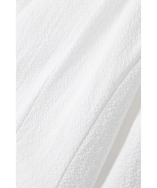 ＊＊N.Natural Beauty Basic / エヌ ナチュラルビューティーベーシック テーラードジャケット | シアーサッカーノーカラージャケット | 詳細15