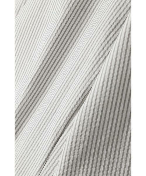 ＊＊N.Natural Beauty Basic / エヌ ナチュラルビューティーベーシック テーラードジャケット | シアーサッカーノーカラージャケット | 詳細19