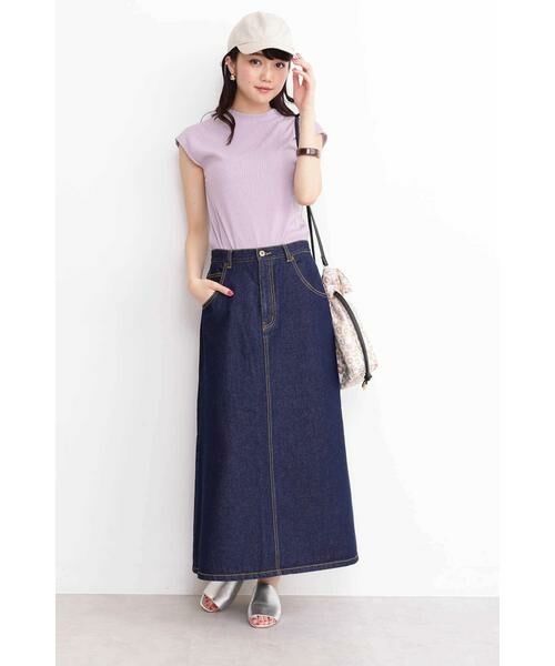 ＊＊N.Natural Beauty Basic / エヌ ナチュラルビューティーベーシック カットソー | ハイネックリブカットソー | 詳細2