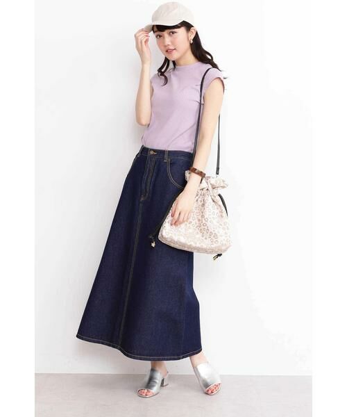 ＊＊N.Natural Beauty Basic / エヌ ナチュラルビューティーベーシック カットソー | ハイネックリブカットソー | 詳細3