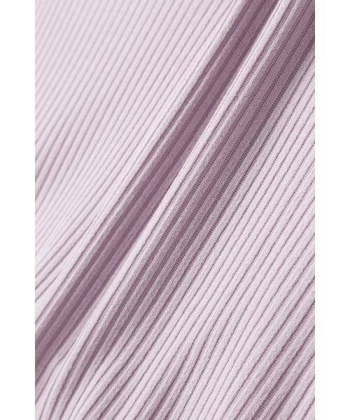 ＊＊N.Natural Beauty Basic / エヌ ナチュラルビューティーベーシック カットソー | ハイネックリブカットソー | 詳細4