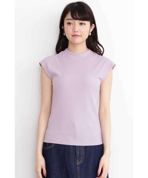 ＊＊N.Natural Beauty Basic / エヌ ナチュラルビューティーベーシック カットソー | ハイネックリブカットソー | 詳細5