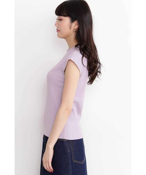 ＊＊N.Natural Beauty Basic / エヌ ナチュラルビューティーベーシック カットソー | ハイネックリブカットソー | 詳細6