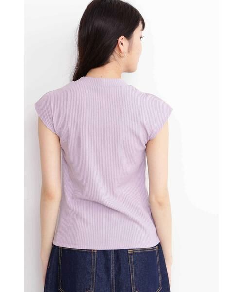 ＊＊N.Natural Beauty Basic / エヌ ナチュラルビューティーベーシック カットソー | ハイネックリブカットソー | 詳細7