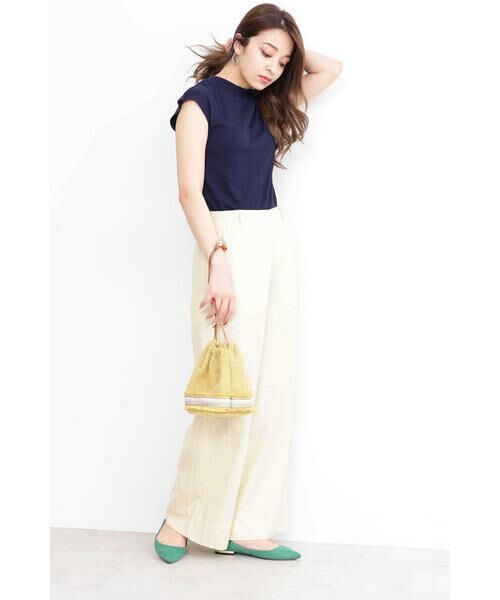 ＊＊N.Natural Beauty Basic / エヌ ナチュラルビューティーベーシック カットソー | ハイネックリブカットソー | 詳細11