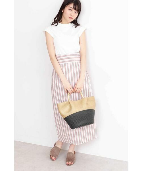 ＊＊N.Natural Beauty Basic / エヌ ナチュラルビューティーベーシック カットソー | ハイネックリブカットソー | 詳細15