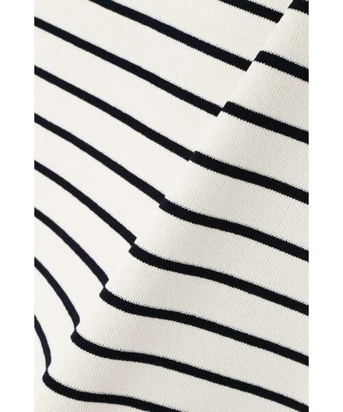 ＊＊N.Natural Beauty Basic / エヌ ナチュラルビューティーベーシック ニット・セーター | 総針ノースリーブVネックニット | 詳細4