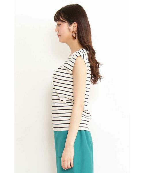 ＊＊N.Natural Beauty Basic / エヌ ナチュラルビューティーベーシック ニット・セーター | 総針ノースリーブVネックニット | 詳細6