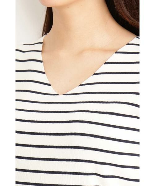 ＊＊N.Natural Beauty Basic / エヌ ナチュラルビューティーベーシック ニット・セーター | 総針ノースリーブVネックニット | 詳細8