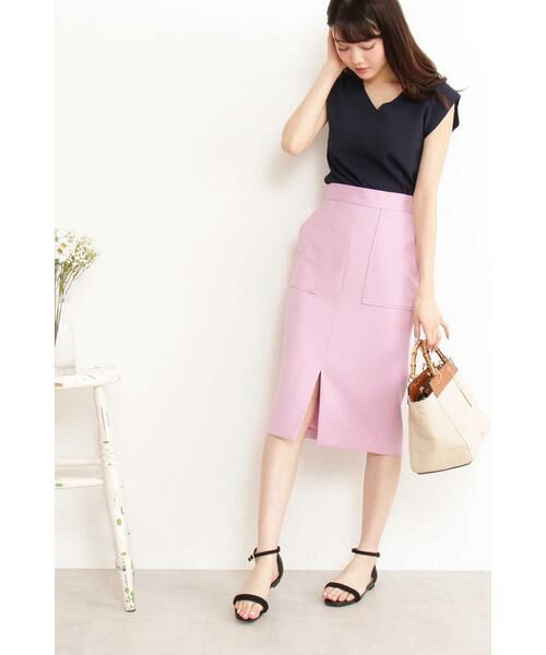 ＊＊N.Natural Beauty Basic / エヌ ナチュラルビューティーベーシック ニット・セーター | 総針ノースリーブVネックニット | 詳細10