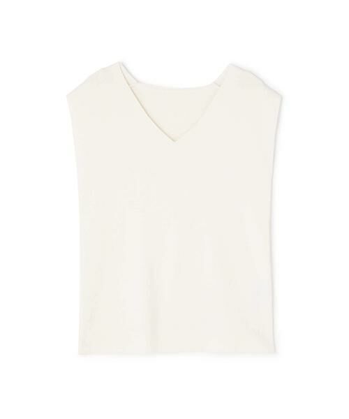 ＊＊N.Natural Beauty Basic / エヌ ナチュラルビューティーベーシック ニット・セーター | 総針ノースリーブVネックニット | 詳細14