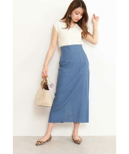 ＊＊N.Natural Beauty Basic / エヌ ナチュラルビューティーベーシック ニット・セーター | 総針ノースリーブVネックニット | 詳細15