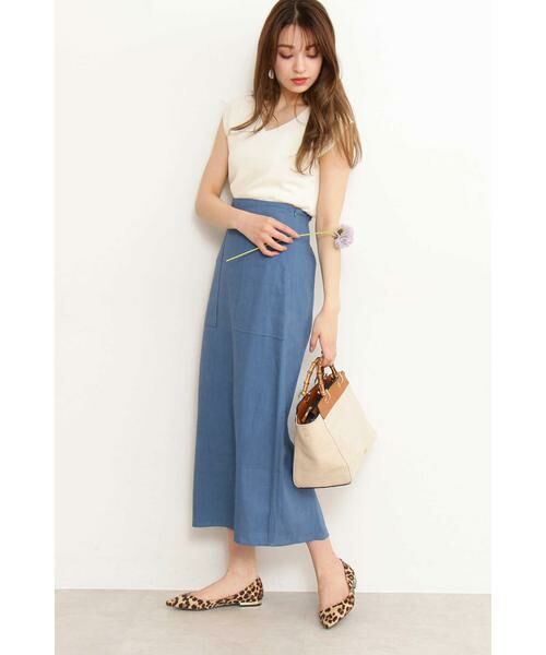 ＊＊N.Natural Beauty Basic / エヌ ナチュラルビューティーベーシック ニット・セーター | 総針ノースリーブVネックニット | 詳細16