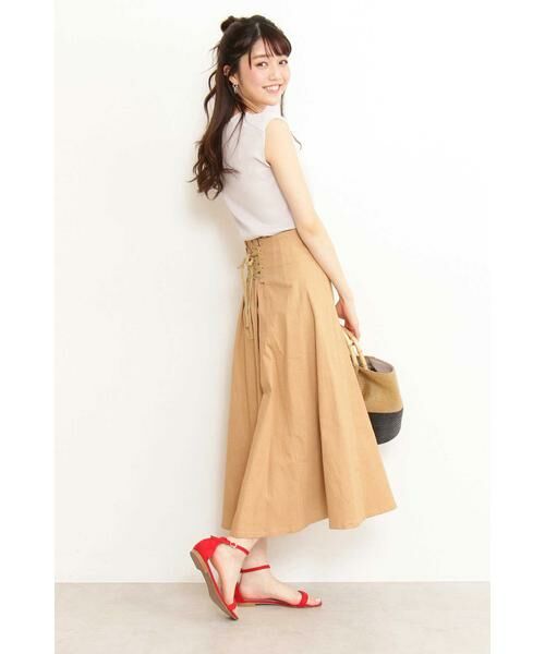 ＊＊N.Natural Beauty Basic / エヌ ナチュラルビューティーベーシック ニット・セーター | 総針ノースリーブVネックニット | 詳細21