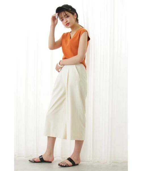 ＊＊N.Natural Beauty Basic / エヌ ナチュラルビューティーベーシック ニット・セーター | 総針ノースリーブVネックニット | 詳細26