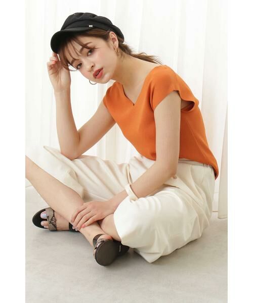 ＊＊N.Natural Beauty Basic / エヌ ナチュラルビューティーベーシック ニット・セーター | 総針ノースリーブVネックニット | 詳細27