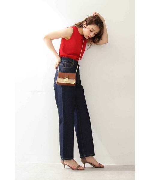 ＊＊N.Natural Beauty Basic / エヌ ナチュラルビューティーベーシック ニット・セーター | ミラノリブノースリーブニット | 詳細3