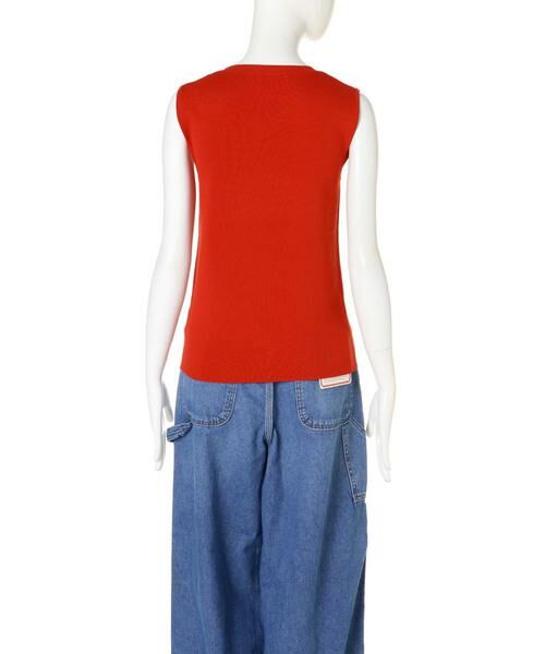 ＊＊N.Natural Beauty Basic / エヌ ナチュラルビューティーベーシック ニット・セーター | ミラノリブノースリーブニット | 詳細4