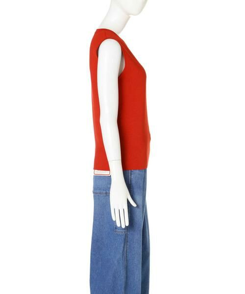 ＊＊N.Natural Beauty Basic / エヌ ナチュラルビューティーベーシック ニット・セーター | ミラノリブノースリーブニット | 詳細5