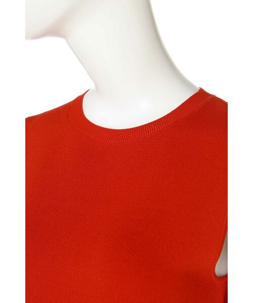 ＊＊N.Natural Beauty Basic / エヌ ナチュラルビューティーベーシック ニット・セーター | ミラノリブノースリーブニット | 詳細6