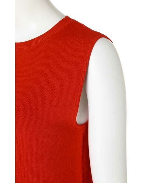 ＊＊N.Natural Beauty Basic / エヌ ナチュラルビューティーベーシック ニット・セーター | ミラノリブノースリーブニット | 詳細7