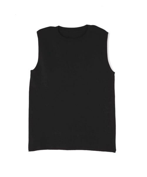 ＊＊N.Natural Beauty Basic / エヌ ナチュラルビューティーベーシック ニット・セーター | ミラノリブノースリーブニット | 詳細15