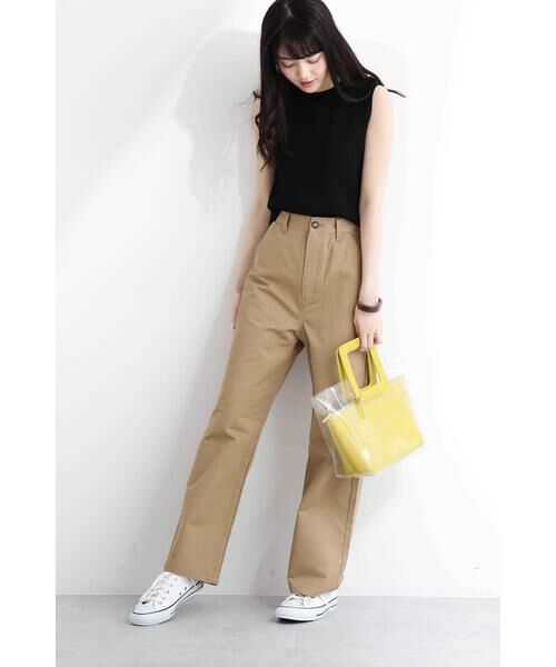 ＊＊N.Natural Beauty Basic / エヌ ナチュラルビューティーベーシック ニット・セーター | ミラノリブノースリーブニット | 詳細17