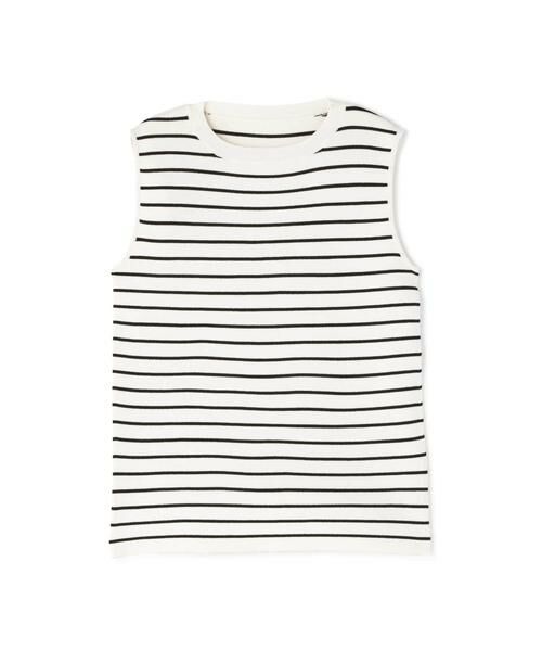 ＊＊N.Natural Beauty Basic / エヌ ナチュラルビューティーベーシック ニット・セーター | ミラノリブノースリーブニット | 詳細19