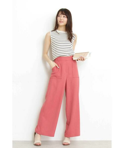 ＊＊N.Natural Beauty Basic / エヌ ナチュラルビューティーベーシック ニット・セーター | ミラノリブノースリーブニット | 詳細21