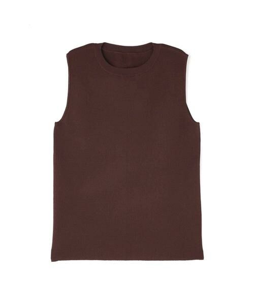 ＊＊N.Natural Beauty Basic / エヌ ナチュラルビューティーベーシック ニット・セーター | ミラノリブノースリーブニット | 詳細23