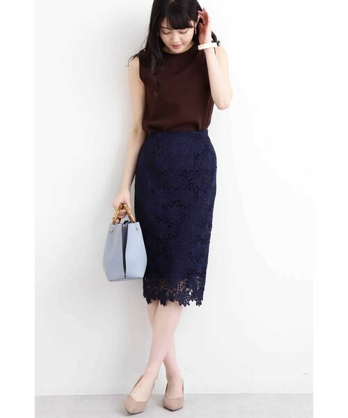 ＊＊N.Natural Beauty Basic / エヌ ナチュラルビューティーベーシック ニット・セーター | ミラノリブノースリーブニット | 詳細25