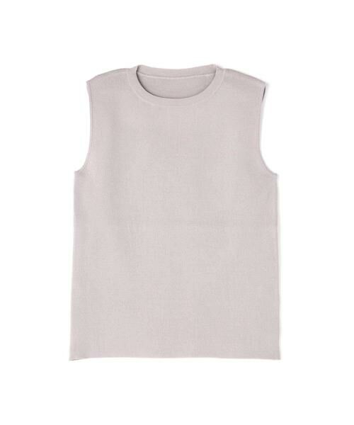 ＊＊N.Natural Beauty Basic / エヌ ナチュラルビューティーベーシック ニット・セーター | ミラノリブノースリーブニット | 詳細27