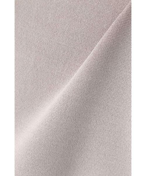 ＊＊N.Natural Beauty Basic / エヌ ナチュラルビューティーベーシック ニット・セーター | ミラノリブノースリーブニット | 詳細30